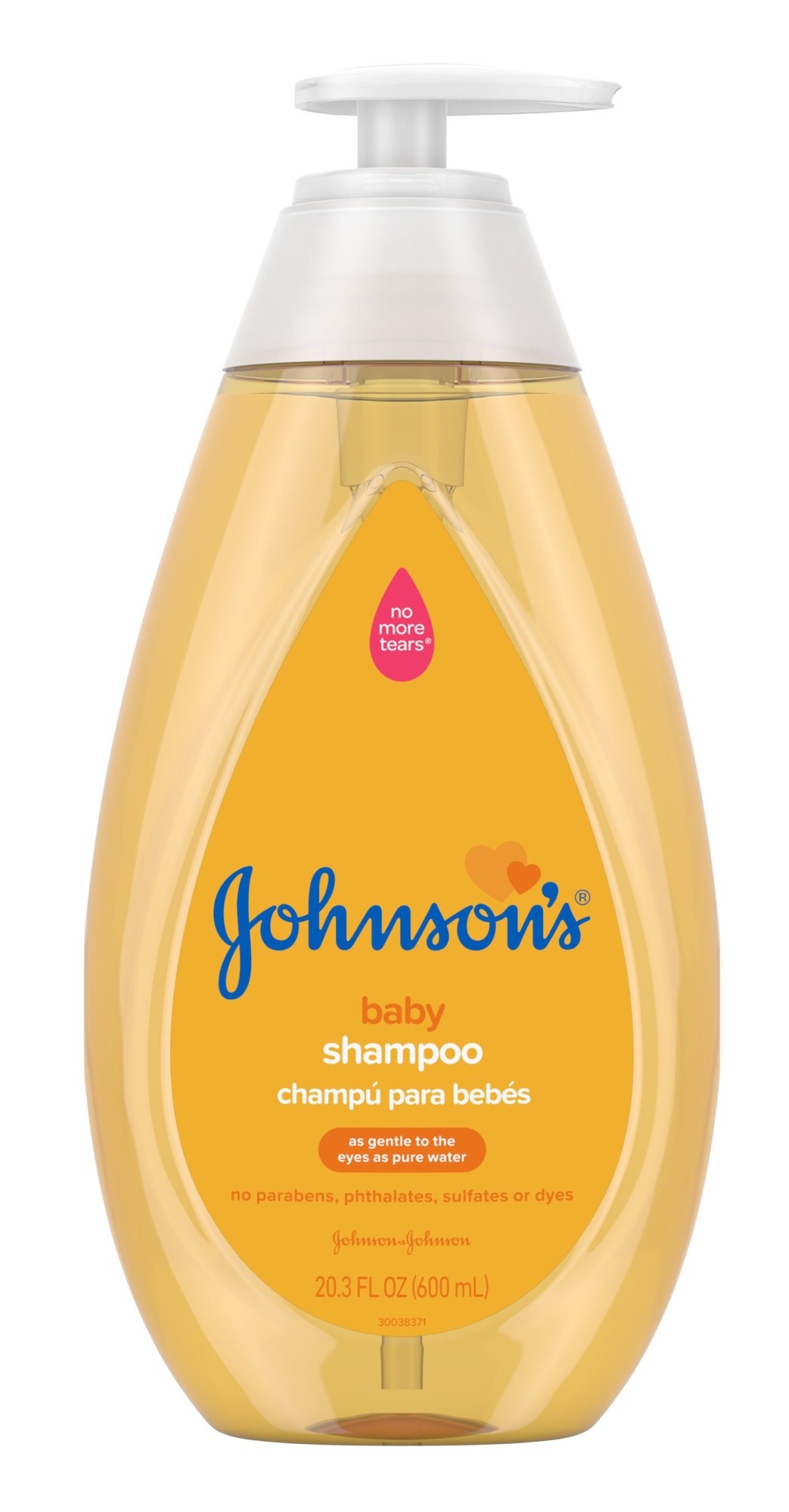Baby Shampoo With Gentle Tear Free Formula