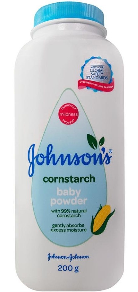 Johnson's Cornstarch Baby Powder