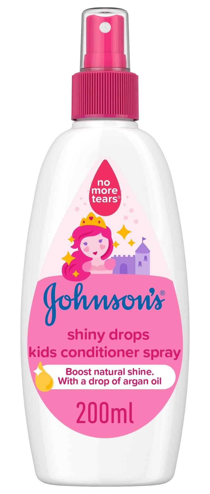 Johnson Shiny Drops Kids Conditioner Spray