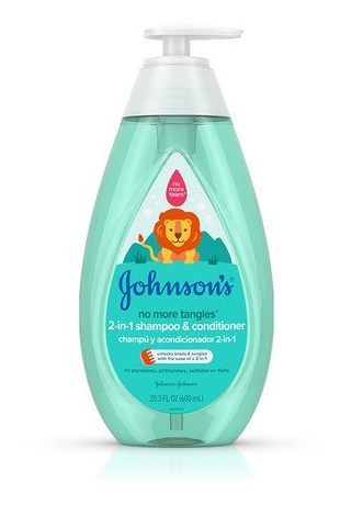 Johnson’S® No More Tangles® 2-In-1 Shampoo & Conditioner