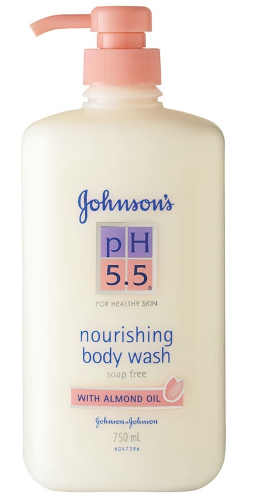 Ph 5.5 Body Wash With Almond Oil