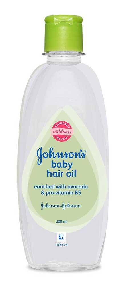 Baby hair oil