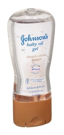 Baby Oil Gel Shea & Cocoa Butter