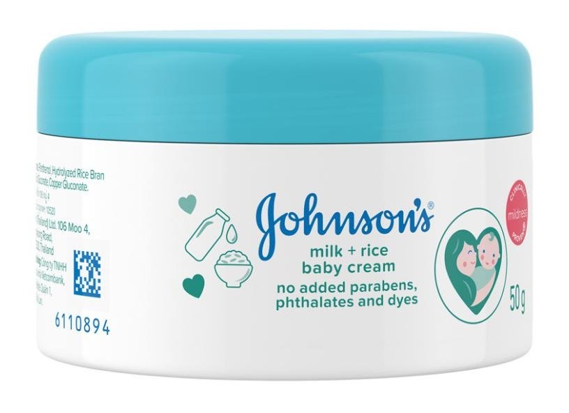 Baby Milk And Rice Cream
