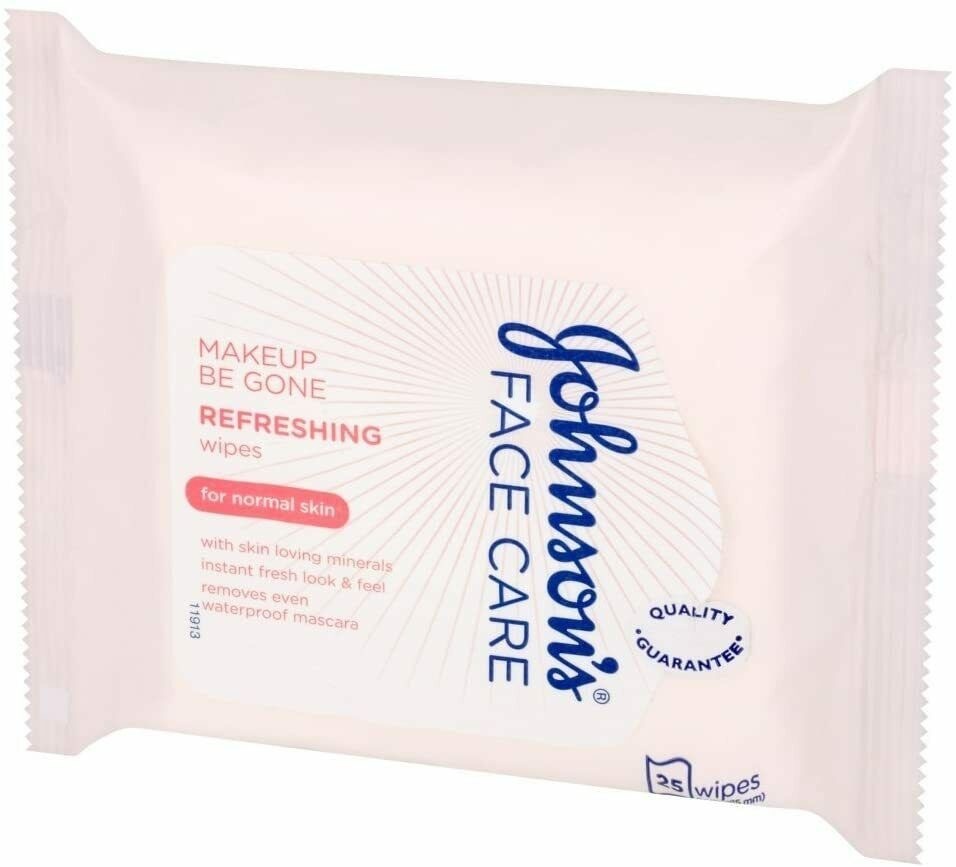 Makeup Be Gone Refreshing Wipes