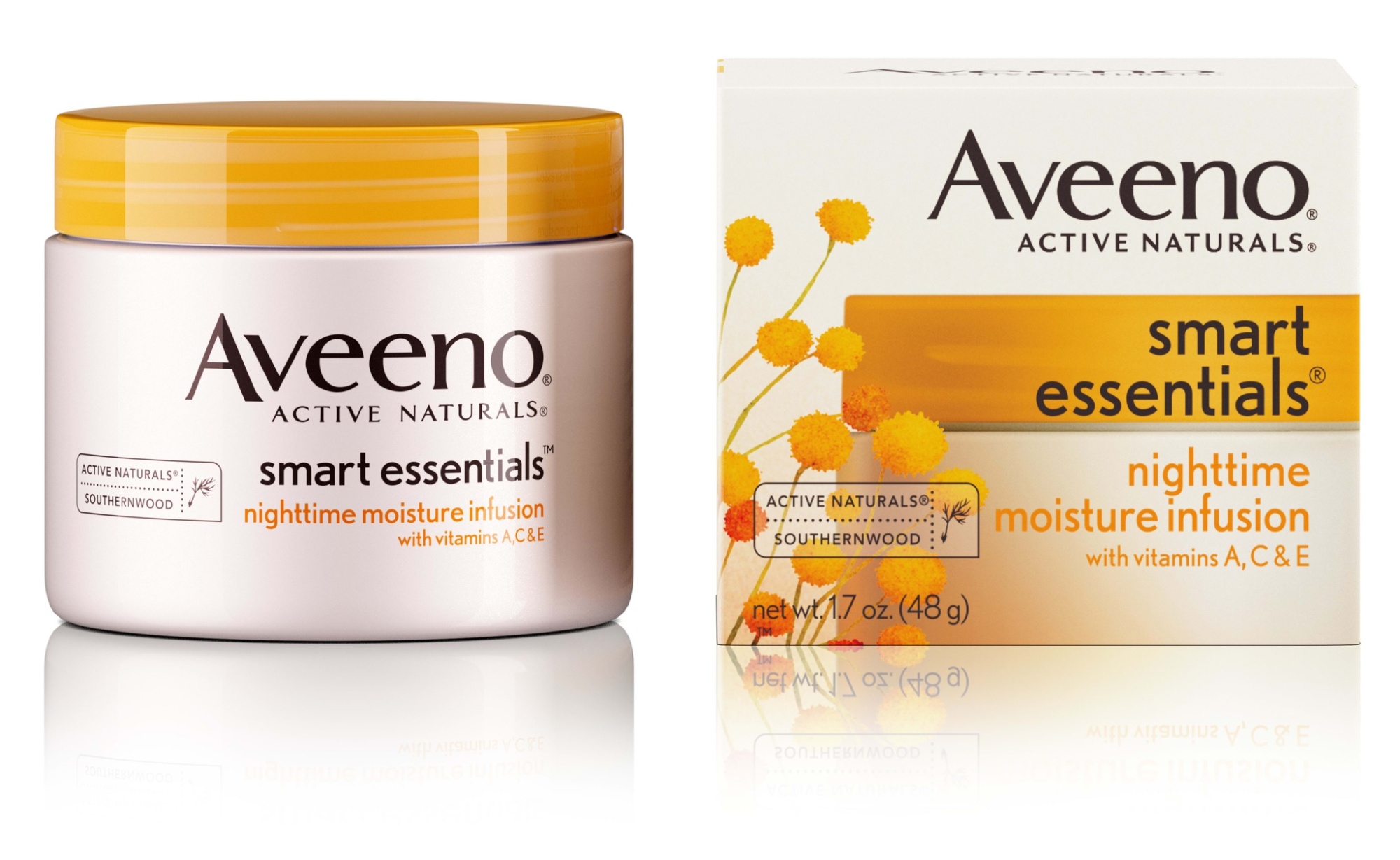 Aveeno Aveeno Active Naturals Smart Essentials Nighttime Moisture Infusion