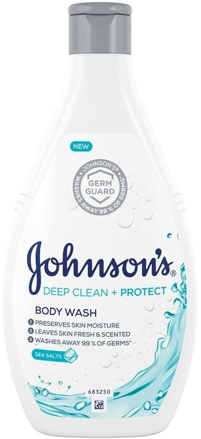Deep Clean Seasalt Body Wash