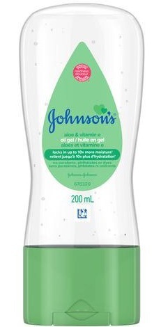 Aloe & Vitamin E Oil Gel