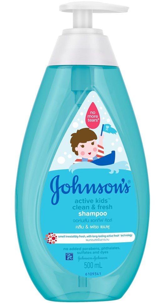 Active Kids Clean And Fresh Shampoo