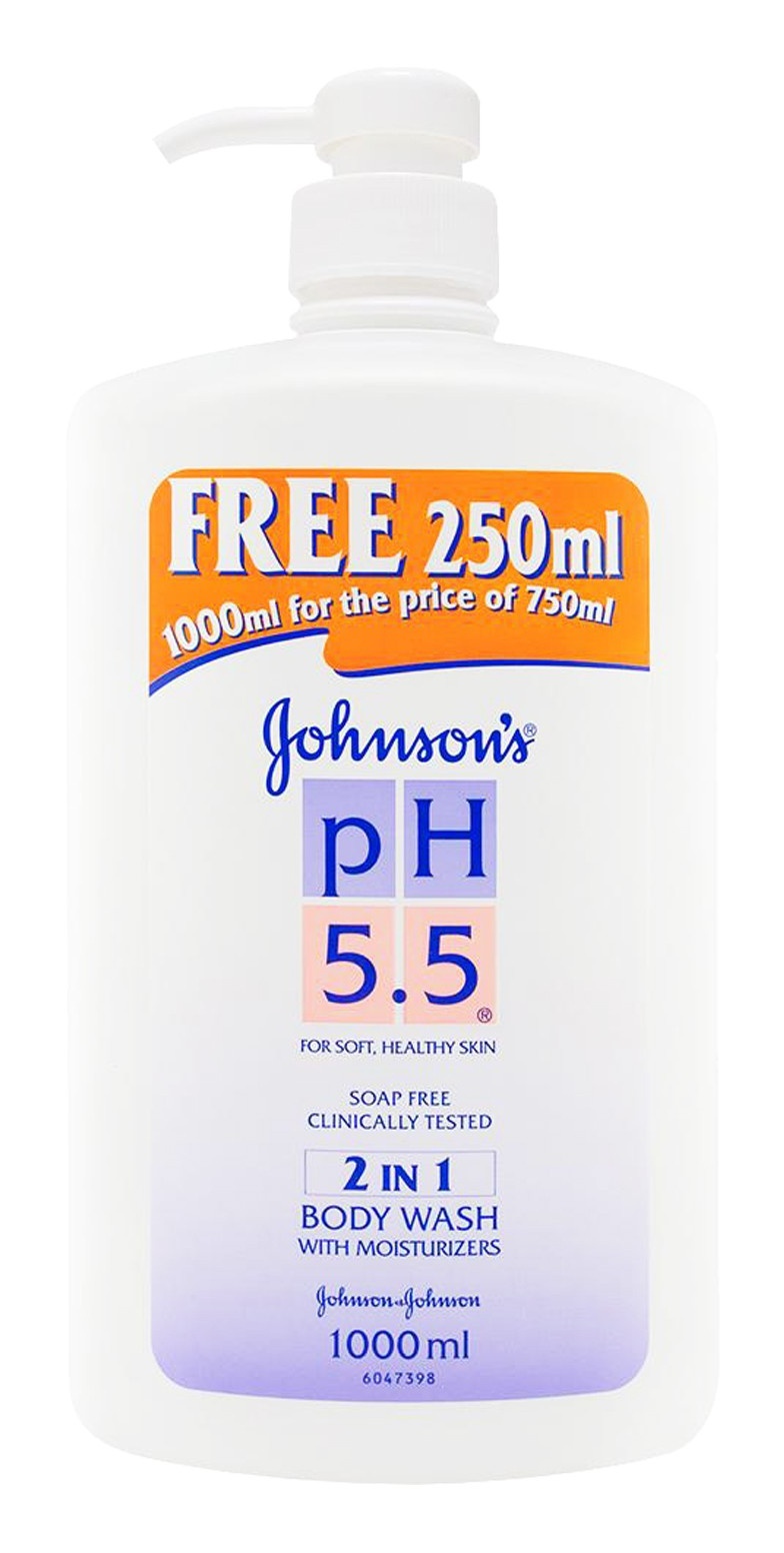 PH5.5 2 in 1 Body Wash with Moisturizers