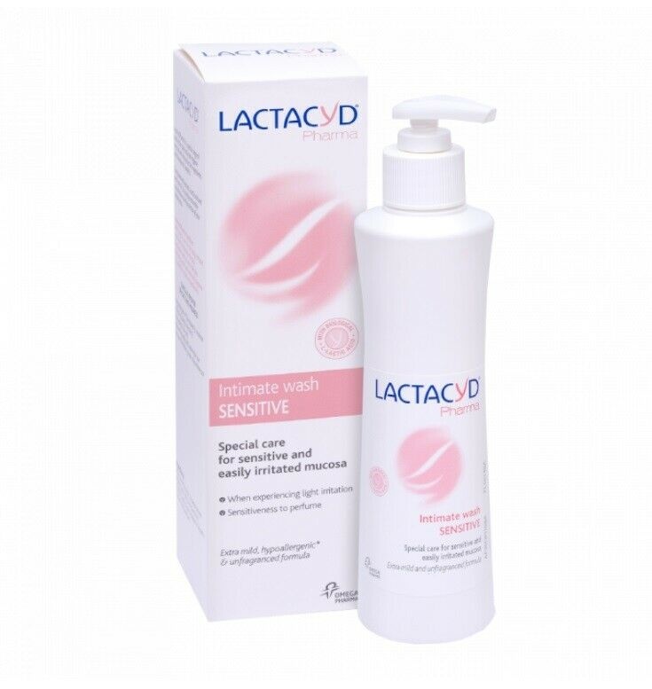 Sensitive Intimate Cleansing Wash