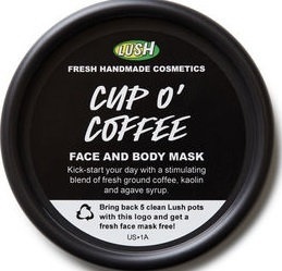 Cup O' Coffee Face And Body Mask