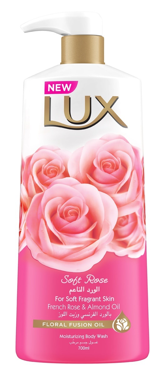 Soft Rose Body Wash