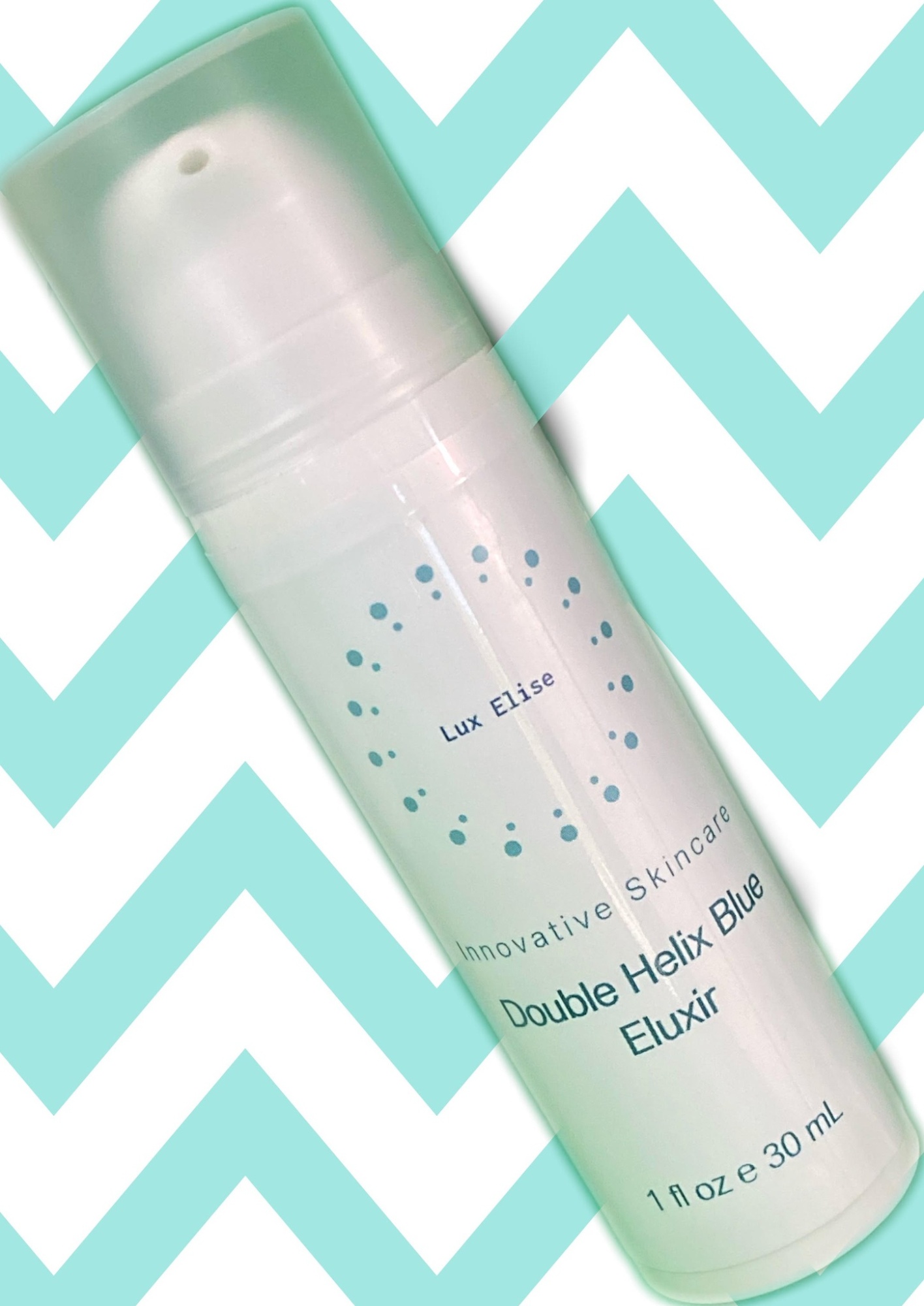 Double Helix Blue Eluxir