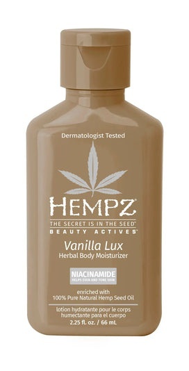 Vanilla Lux Herbal Body Moisturizer