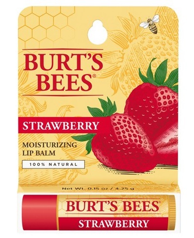 Strawberry Moisturizing Lip Balm