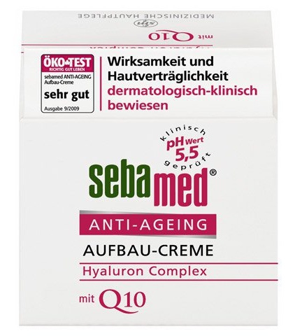 Anti-Ageing Aufbau-Creme Mit Q10