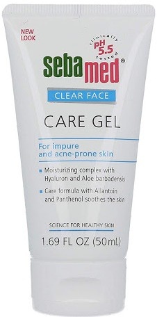 Clear Face Gel