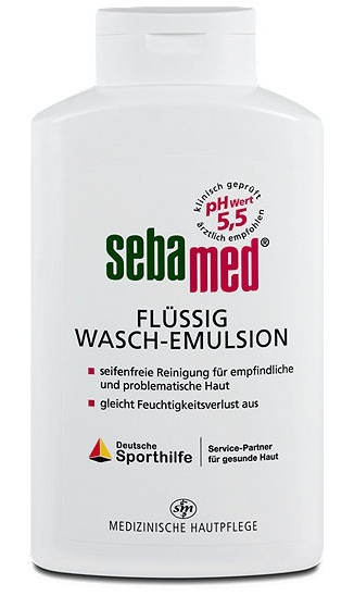 Flüssig Wasch-Emulsion