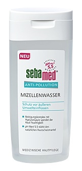 Anti-Pollution Mizellenwasser