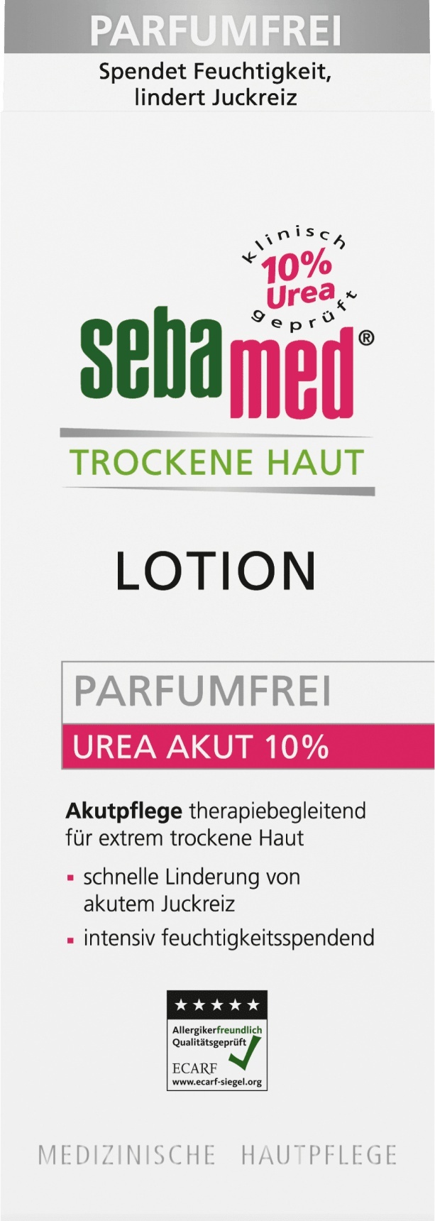 Bodylotion Trockene Haut Parfumfrei Urea Akut 10%