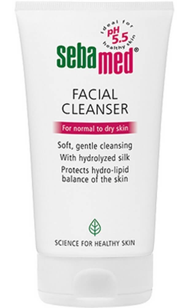 Facial Cleanser For Normal To Dry Skin