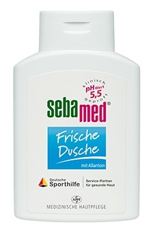 Frische Dusche