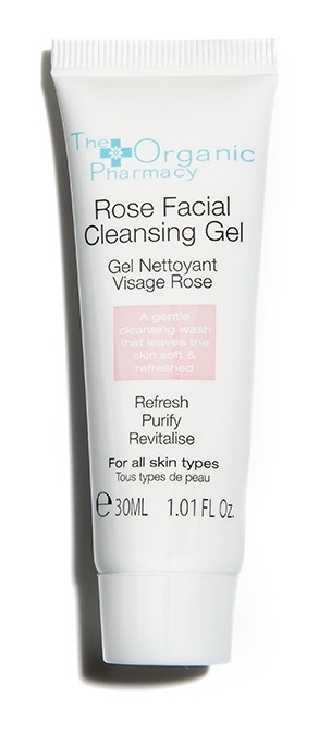 Rose Facial Cleansing Gel
