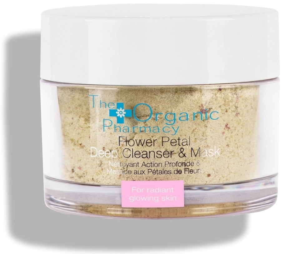 Flower Petal Deep Cleanser And Mask