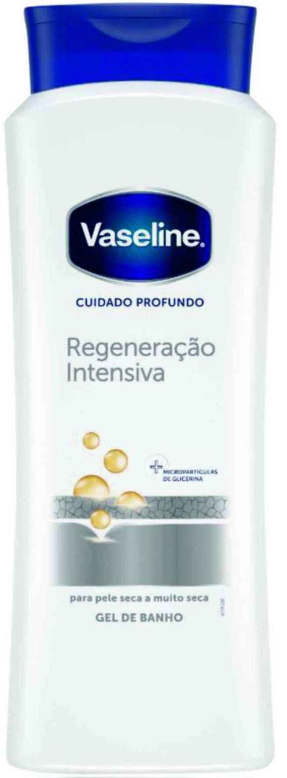 Gel De Banho Regeneração Intensiva Vaseline