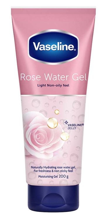 Rose Water Gel
