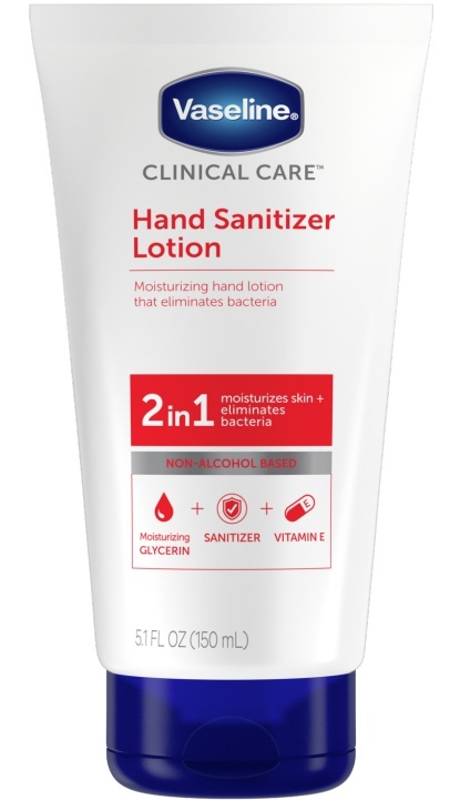 Hand Sanitizer Lotion