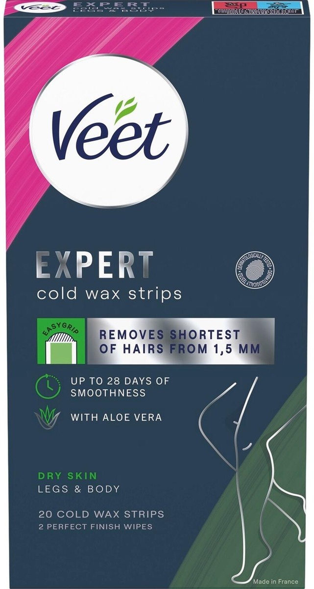 Expert Cold Wax Strips For Dry Skin