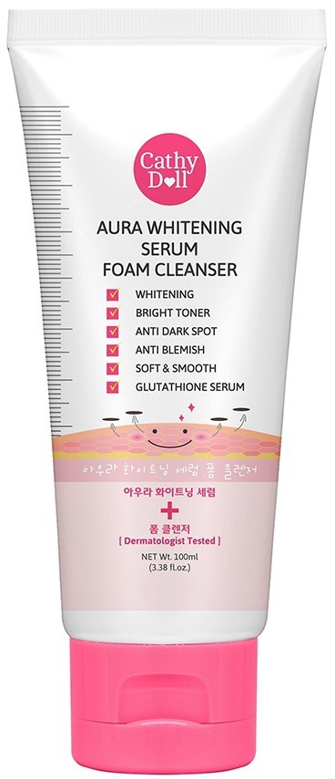 Aura Whitening Serum Foam Cleanser