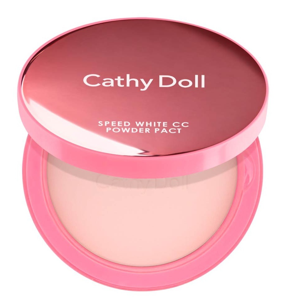 Speed White CC Powder Pact
