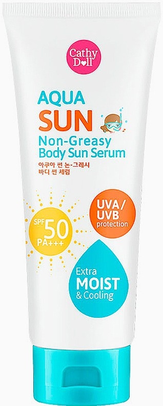 Aquo Non Greasy Body Sunscreen