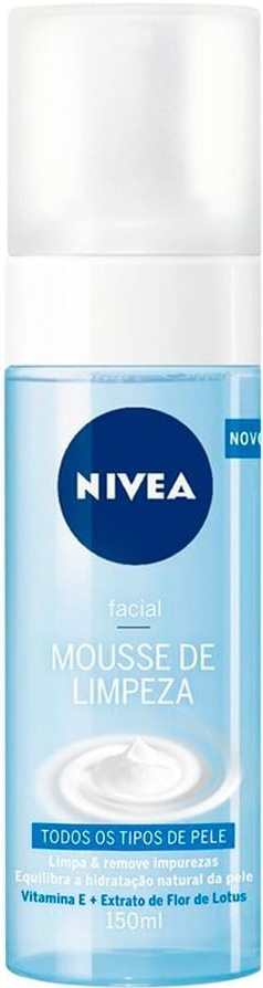 Mousse De Limpeza Nivea