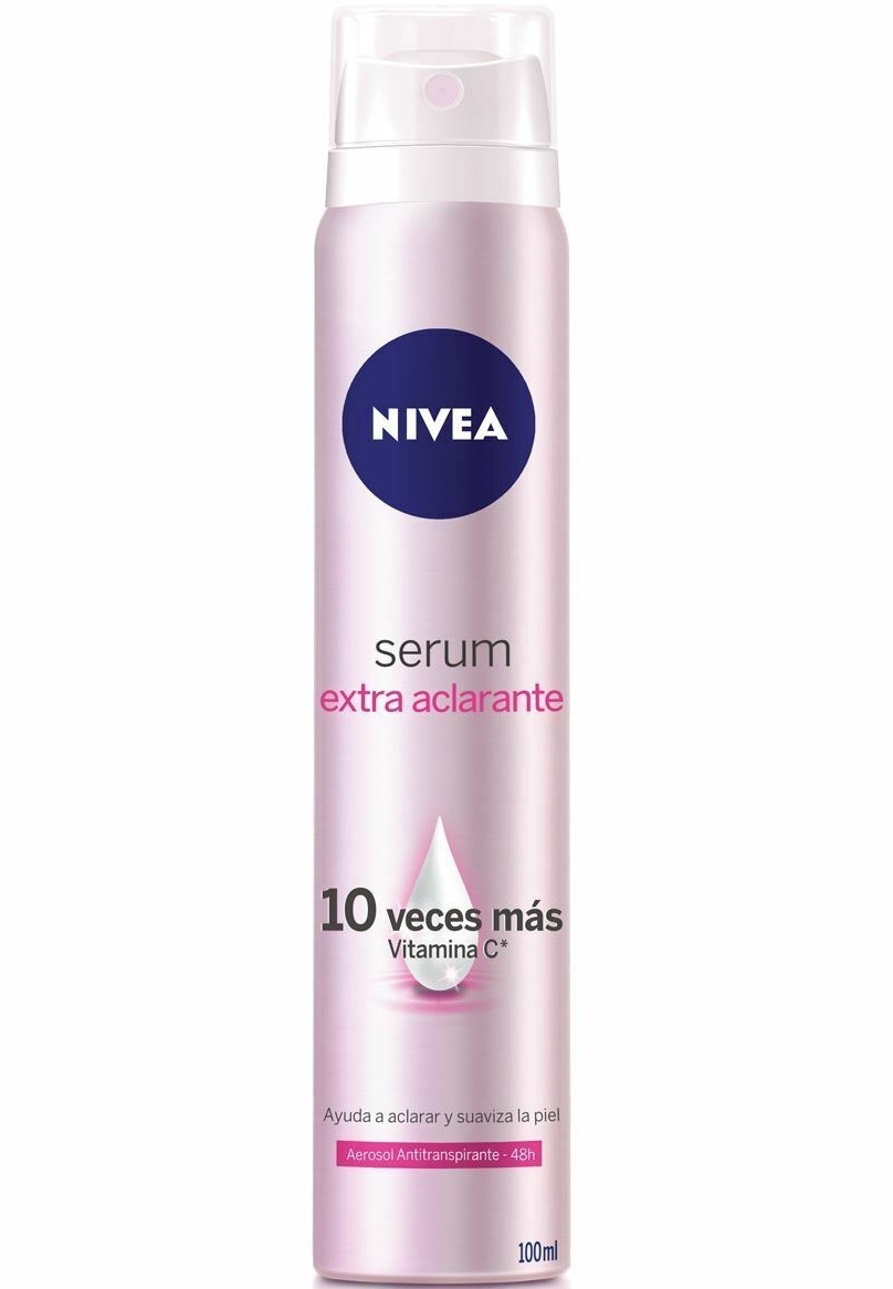 Antitranspirante Nivea Serum Extra Aclarante Spray