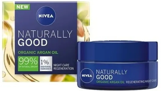 Nivea Face Night Cream Naturally Good