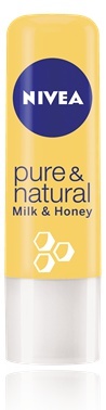 Pure And Natural Milk And Honey Lip Balm