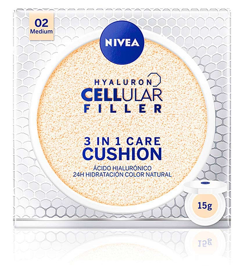 Hyaluron Cellular Filler Foundation 3-In-1 Care Cushion Spf15