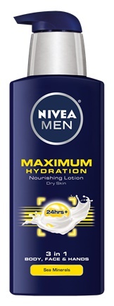 Men Maximum Hydration 3 In 1 Nourishing Lotion