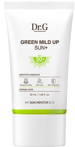 Dr.g Green Mild Up Sun+ SPF50+ Pa++++