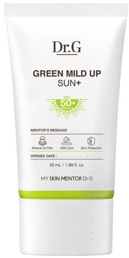 Green Mild Up Sun+ Spf 50+, Pa++++