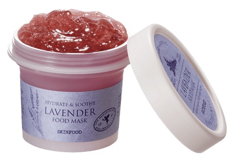 Lavender Food Mask