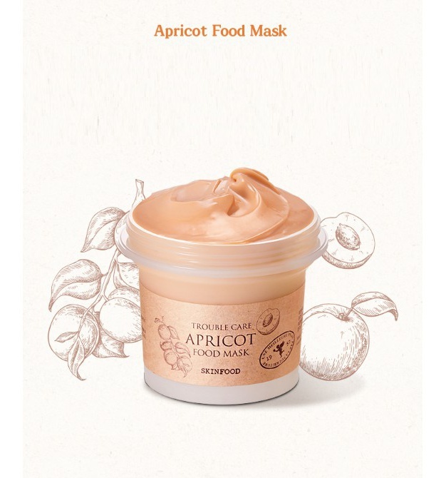 Troublecare Apricot Mask