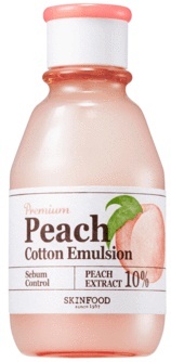 Premium Peach Cotton Emulsion