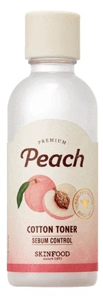 Premium Peach Cotton Toner