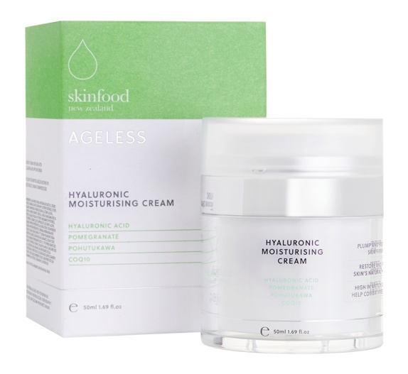 Ageless Hyaluronic Moisturising Cream