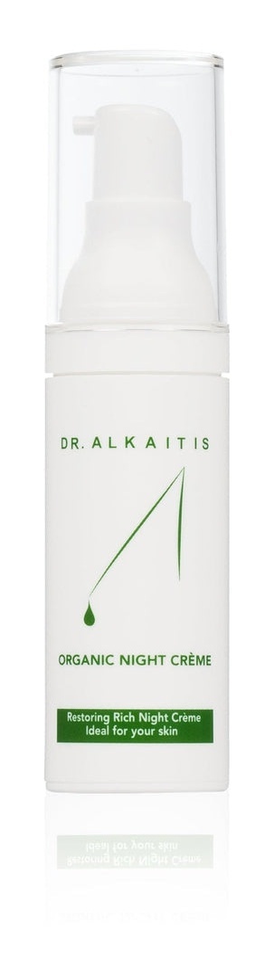 Organic Night Crème